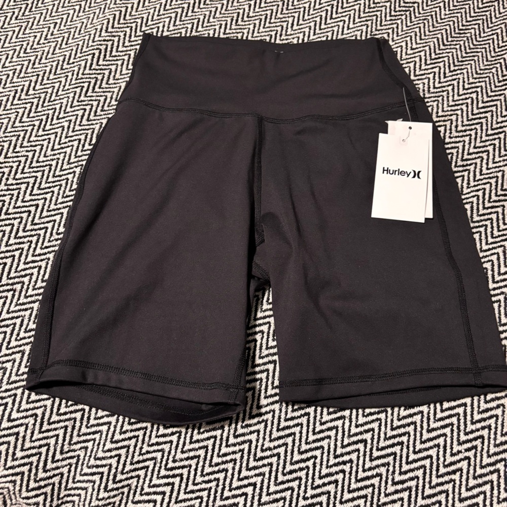 Hurley Bike Shorts In Black | Sz XS